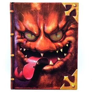 LEGO Book NEXO Knights The Book of Monsters 96 Pgs Ages 7-10 Excellent Condition